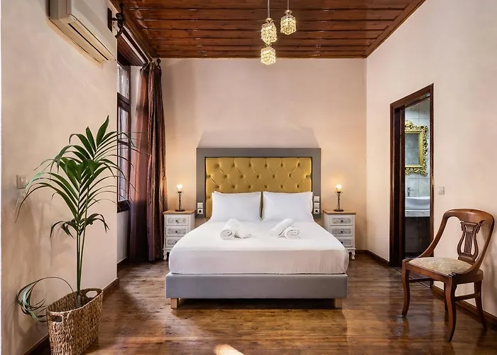 宾馆 Old Town 干尼亞